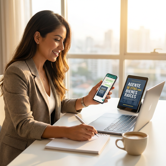 Agentes  de citas para bienes raices